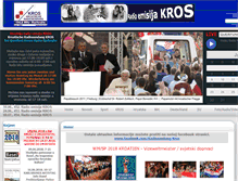 Tablet Screenshot of kros.de