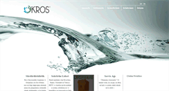Desktop Screenshot of kros.com.tr