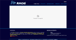 Desktop Screenshot of kros.it